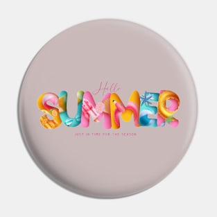 Hello summer, just in time for the season Pin