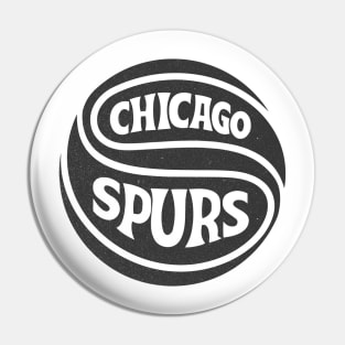 Defunct - Chicago Spurs Soccer 1966 Pin