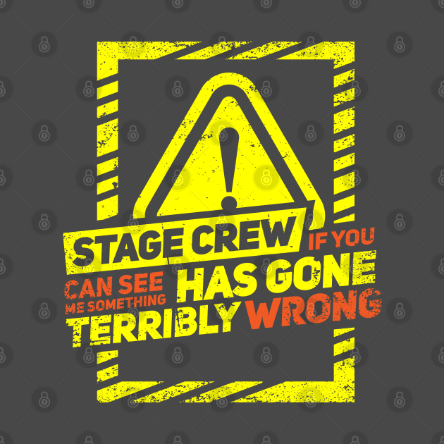 Stage Crew by Design Seventytwo