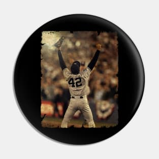 Mariano Rivera in New York Yankees Pin