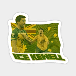 Retro Socceroos - Harry Kewell - ICE KEWELL Magnet