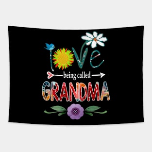 grandma i love being called grandma Tapestry