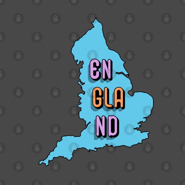 England by cariespositodesign