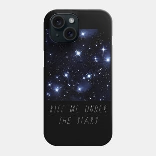 Kiss me under the stars Phone Case