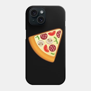 Yummy Mixed Pizza Toppings Phone Case