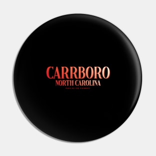 Carrboro Pin