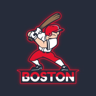 Boston Baseball T-Shirt