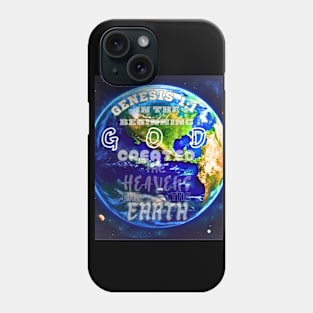 Genesis 1:! Phone Case