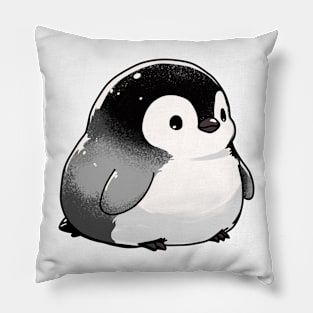 Chubby Penguin Pillow