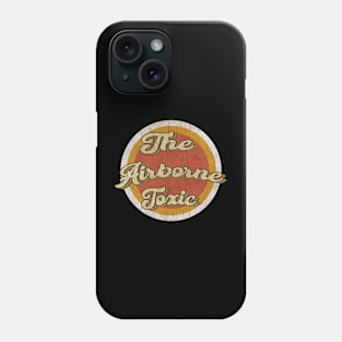 circle vintage The Airborne Toxic Phone Case