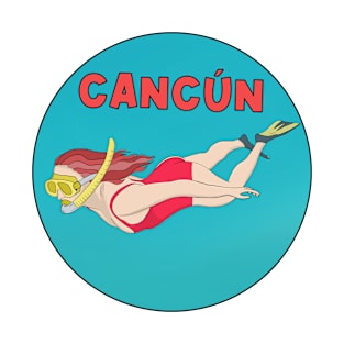 Mexican Travel Cancun T-Shirt