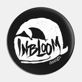 inbloom whale Pin