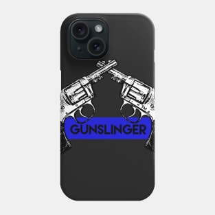 The Gunslinger Phone Case