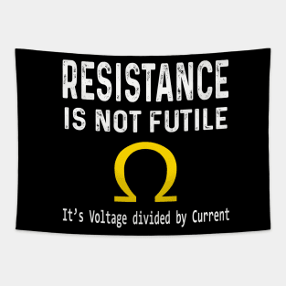 Ohm's Law Resistance Is Not Futile Tapestry