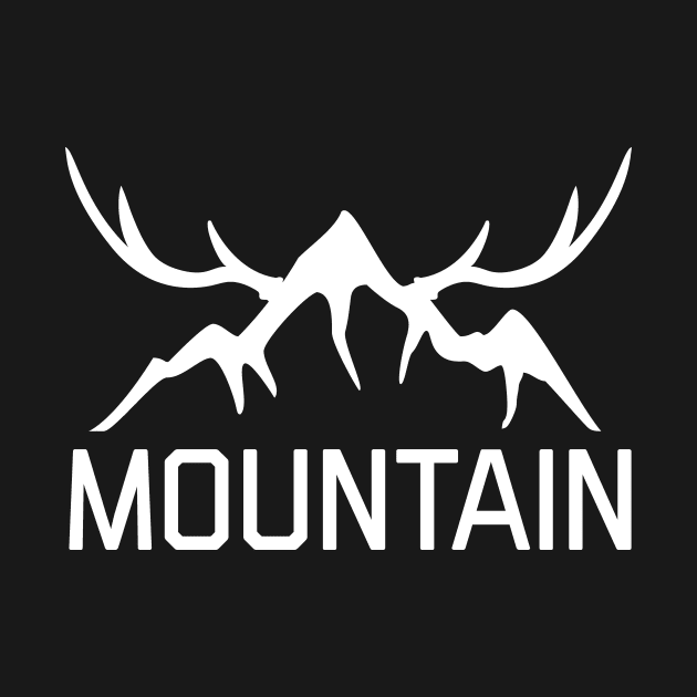 deer antlers Mountain by ADVENTURE INC