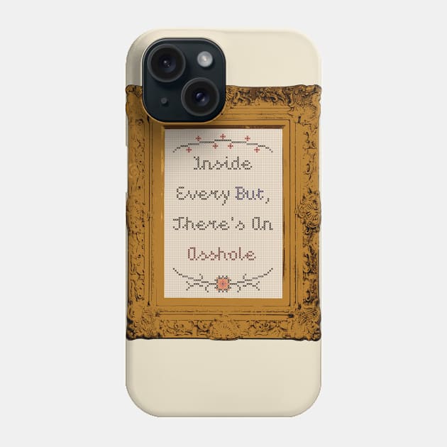 Words Of Wisdom from Dirty Nana Phone Case by DirtyNana