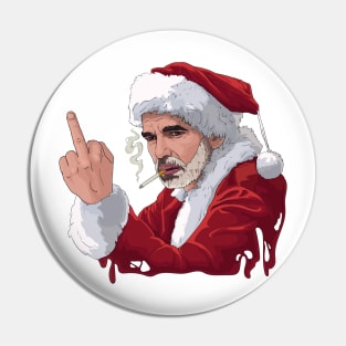 Bad santa Pin