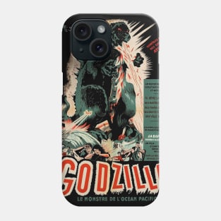 Le Gojira Phone Case