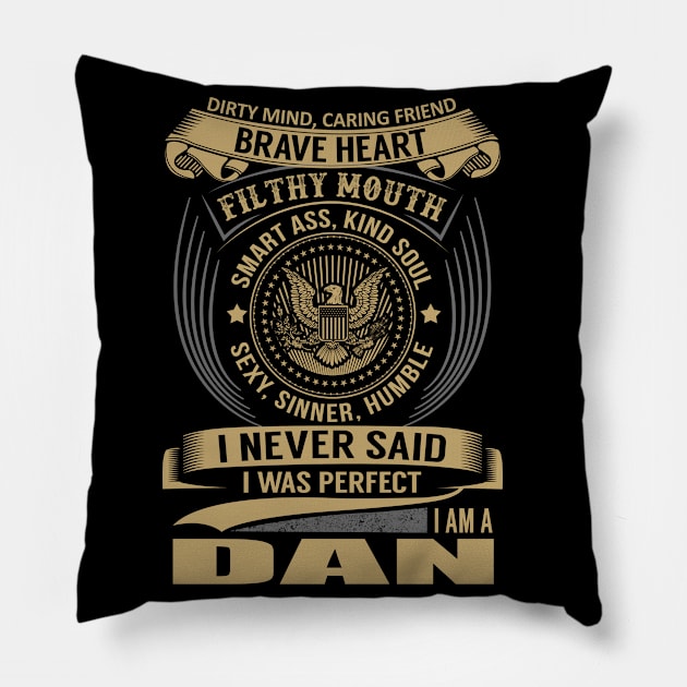 DAN Pillow by Nicolbar