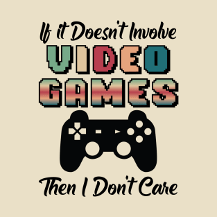 Video Games T-Shirt