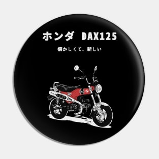 Japanese Honda Dax - Dark edition Pin