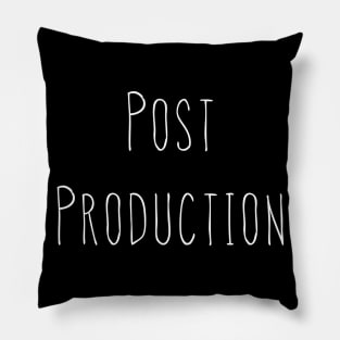 Post Production - White Pillow