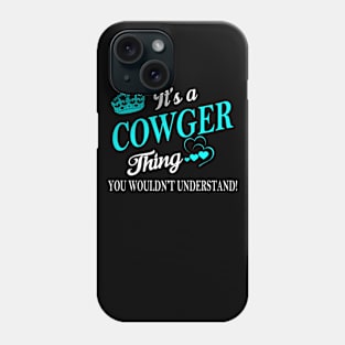 COWGER Phone Case