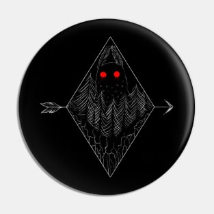 Mothman Pin