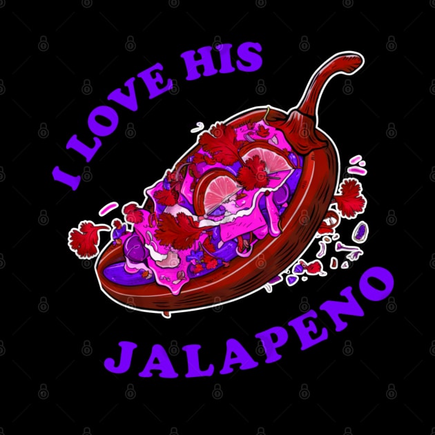 I love his jalapeno by Qrstore