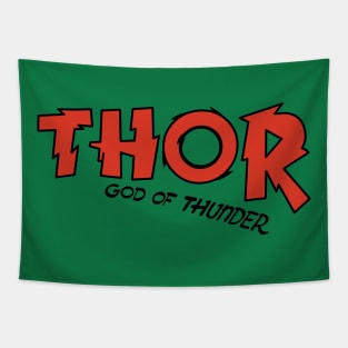 Thor - God of Thunder Tapestry