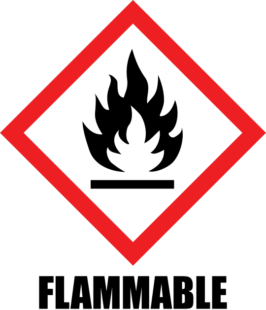 warning: flammable Kids T-Shirt by toastercide