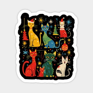 Modern Living Cat Styles Magnet