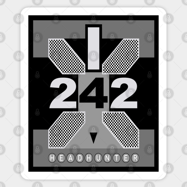 Front 242 Stickers for Sale