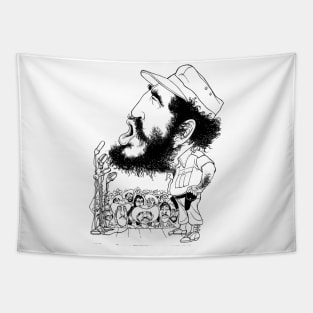 Fidel Castro Tapestry