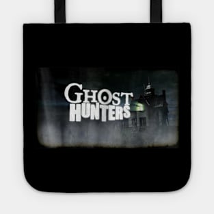 Ghost Hunting Time Shirt Paranormal Adventures Shirt Tote