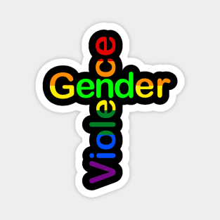 End gender violence LGBT Magnet