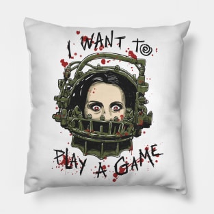 Amanda - SAW Pillow