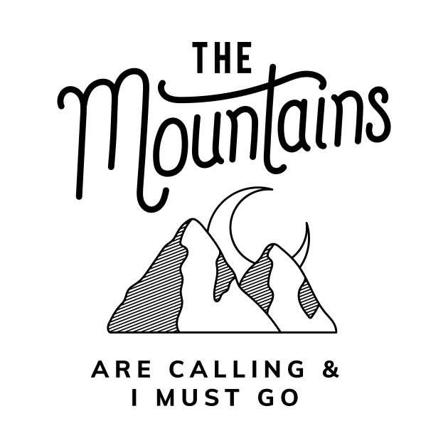 THE MOUNTAINS by Vixie Hattori