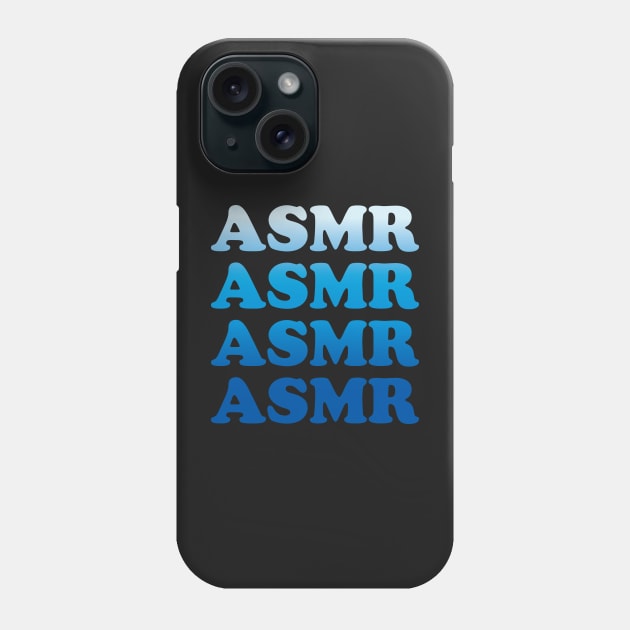 ASMR Fade Phone Case by SubtleSplit