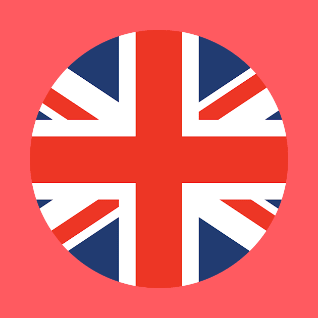 UK Flag by greenoriginals