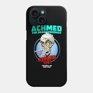 The Character Is Horror Phone Case