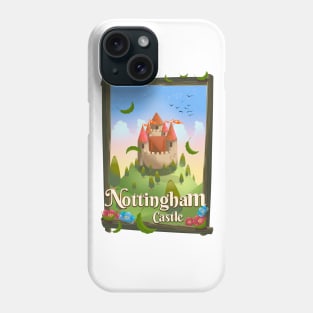 nottingham castle Phone Case