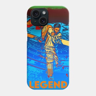 World Cup Cricket Batsman Passion P12 Phone Case