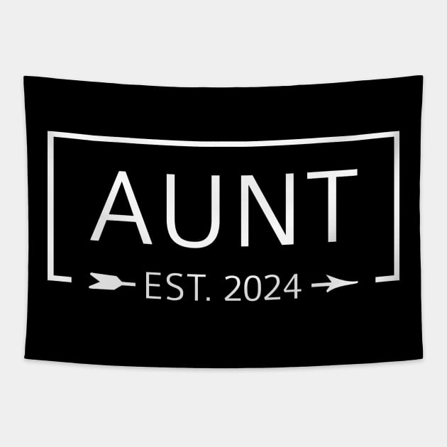 Aunt Est. 2024 Expect Baby 2024, Aunty 2024 New Aunt 2024 New Aunt