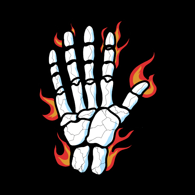 HAND BURN by Ancient Design