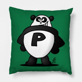 Panda Power Pillow