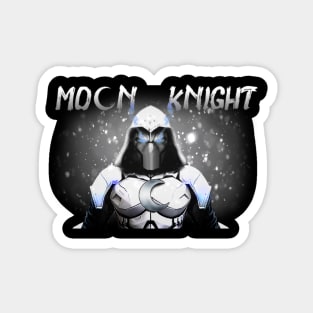 Moon Knight Concept Magnet