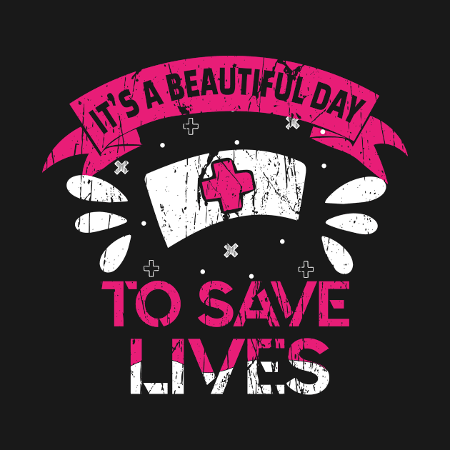 its a beautiful day to save lives by  Berbero