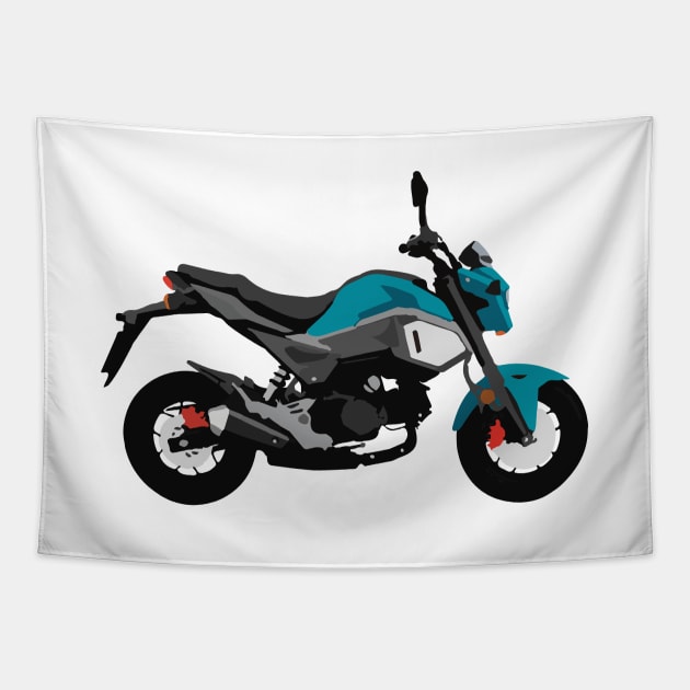 2020 blue hot sale honda grom