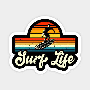 Surfing Life T Shirt For Men Magnet